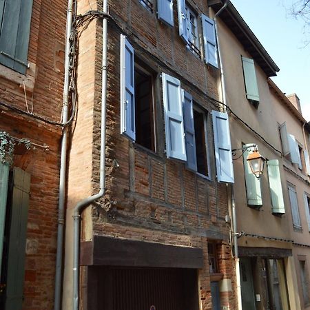 De Briques Et De Bois Villa Albi Exterior foto