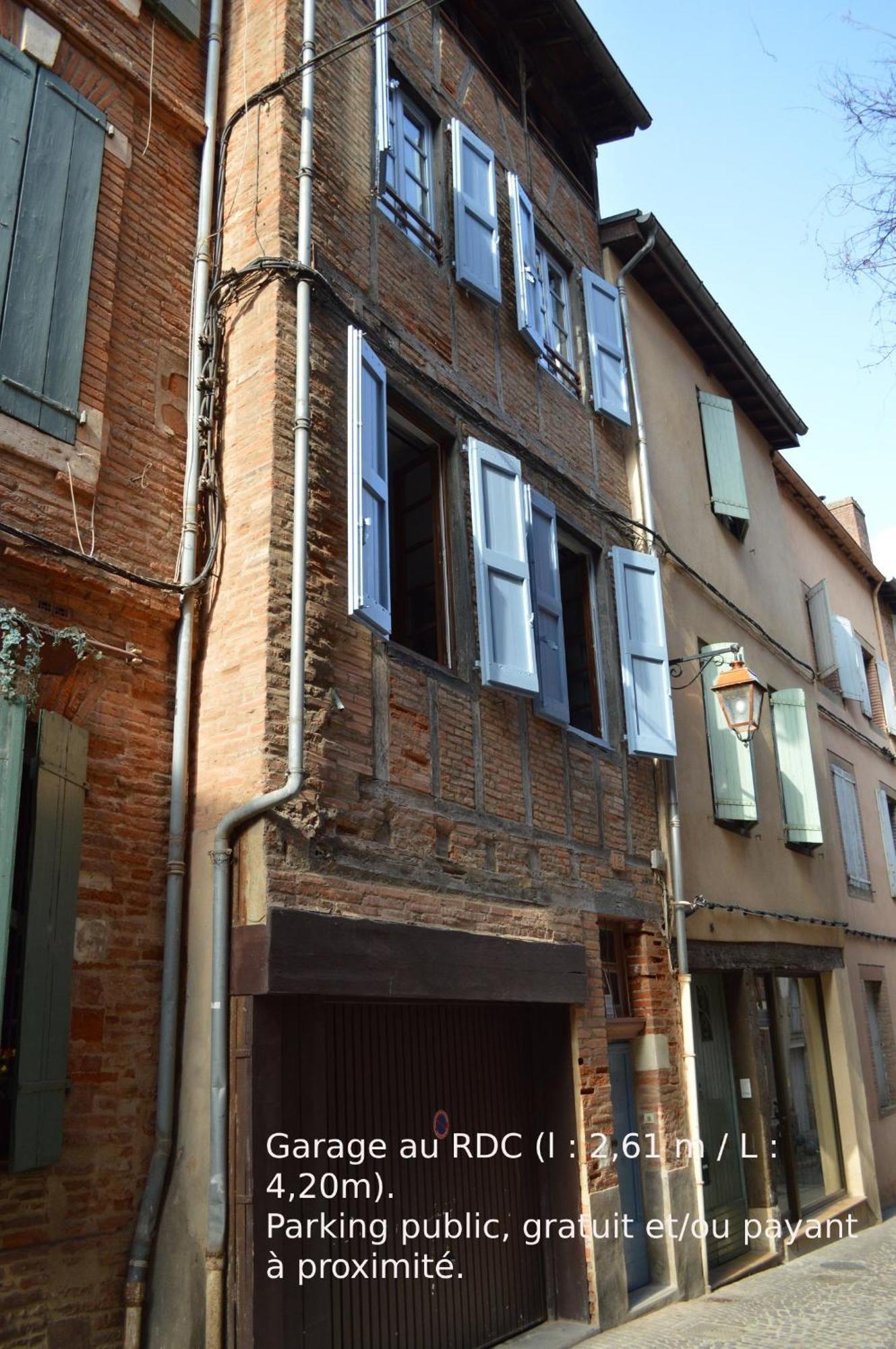De Briques Et De Bois Villa Albi Exterior foto