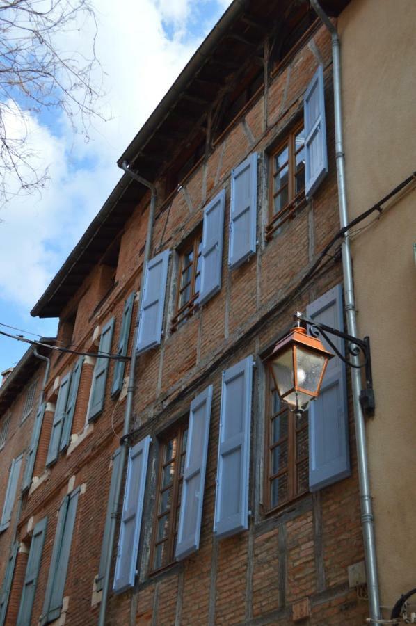 De Briques Et De Bois Villa Albi Exterior foto